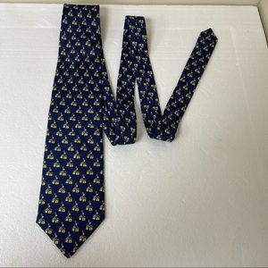 Brooks Brothers Makers Rabbit Silk Necktie